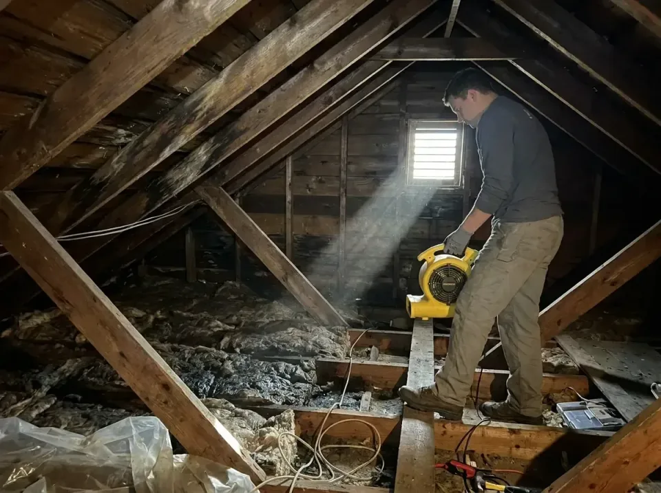 attic-water-damage-drying-proc-007 — frequently asked questions, Emergency Water Extraction & 24/7 Flood Response in Villas,…